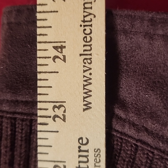 JONES NY SWEATER JACKET DEEP BROWN FULL ZIP - SUPER WARM 3X - Picture 11 of 12